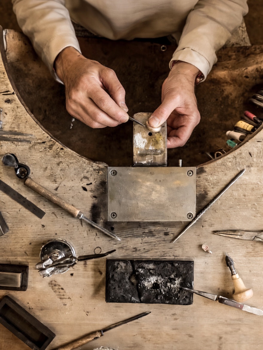 ORÉA Concierge Service — professional jewellery care and polishing