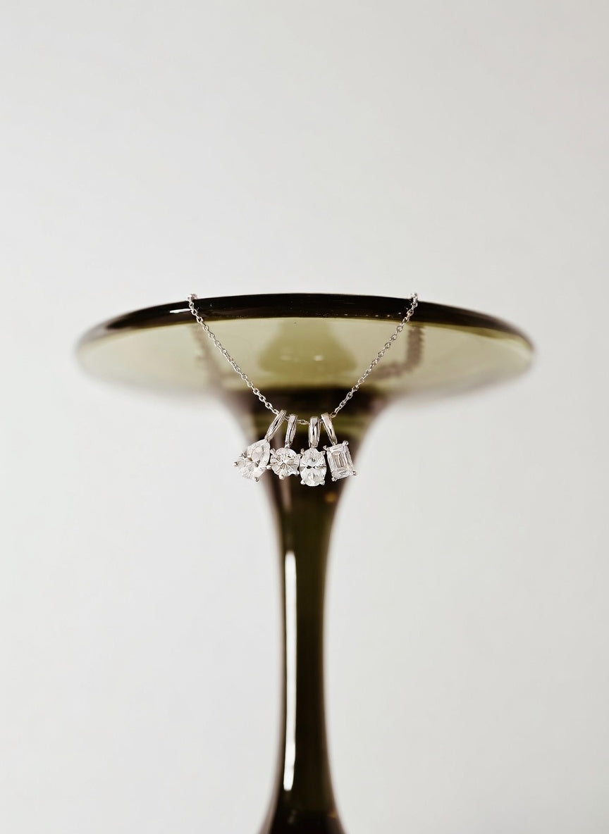 Lab-grown diamond fine jewellery necklaces — ORÉA New Zealand